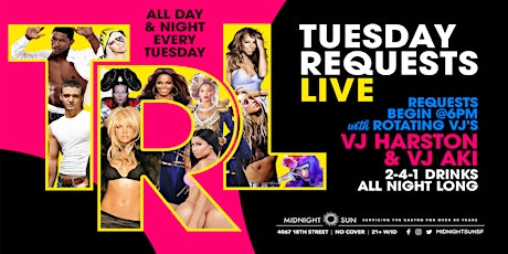 Tuesday Request Live
