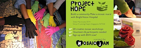 Project HOPE: Make a mosaic mural with Bright Vision Hospital community primary image