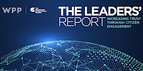 The Leaders' Report 2019 - Increasing Trust Through Citizen Engagement primary image