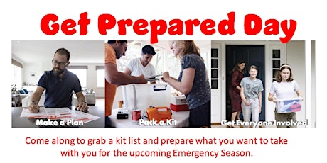 Mitre 10 Get Prepared Day primary image