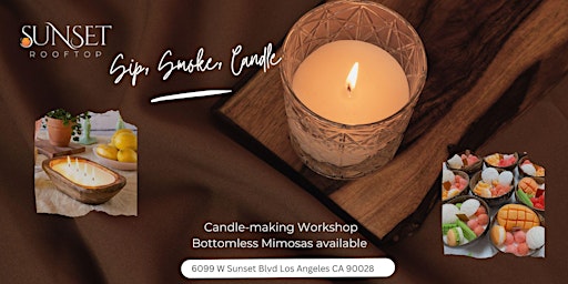 Imagem principal do evento Sip, Smoke, Candle