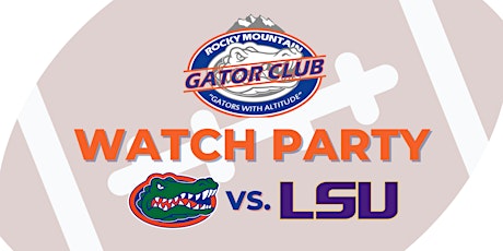 UF vs. LSU (Reserved Seating) primary image