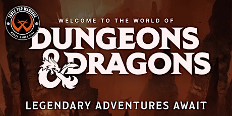 Dungeons and Dragons - Saturday Sessions