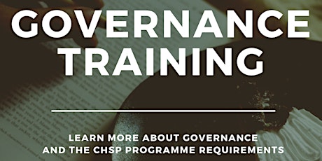 Governance Training primary image