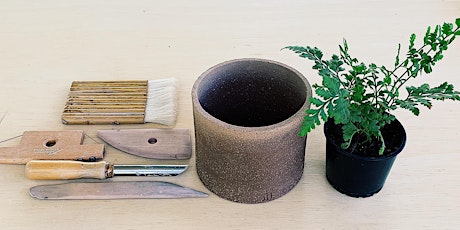 Make your own pottery planter primary image