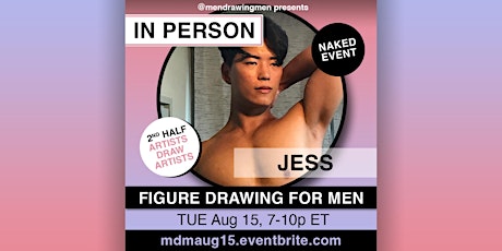 Hauptbild für IN-PERSON-ONLY- East Village NYC Men’s Drawing