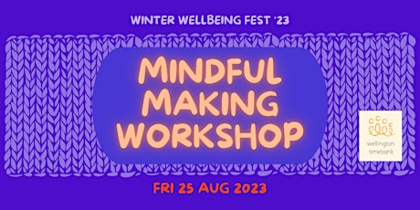 Mindful Making Workshop: PAINT SCRAPING MAGIC primary image