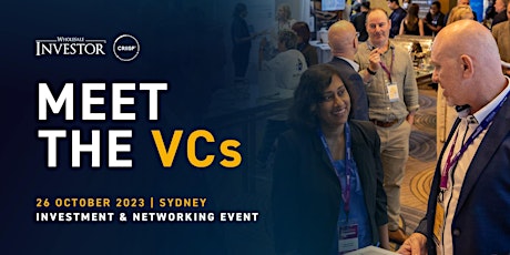 Meet the VCs - Sydney primary image