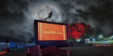 Halloween showing of Hocus Pocus on Doncaster's Outdoor cinema primary image
