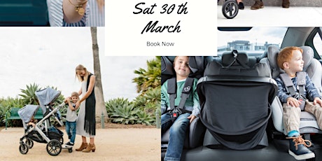 Exclusive Brands Demo Day - UPPAbaby, Maxi Cosi, Mothers Choice primary image