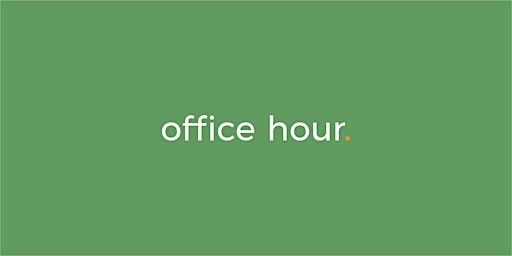 office hour. emea  primärbild