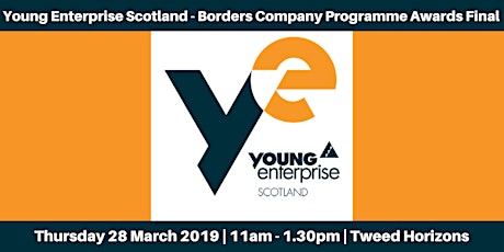 Young Enterprise Scotland - Borders Company Programme Awards Final 2019 primary image