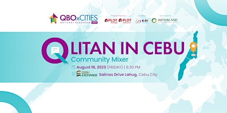 Imagen principal de QxC QLITAN in CEBU: Community Mixer