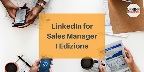 LinkedIn per Sales Manager