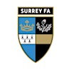 Logo van Surrey FA