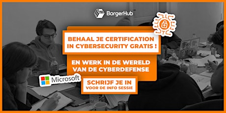 Image principale de CYBERSECURITY [Info Session] :  " Become a SOC Analyst  ! "