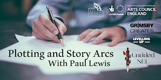 Plotting and Story Arcs - with Paul Lewis primary image