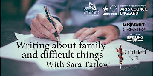 Writing about Family/Difficult things - with Sarah Tarlow primary image