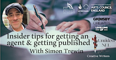 Hauptbild für Insider tips for getting an agent and getting published - with Simon Trewin