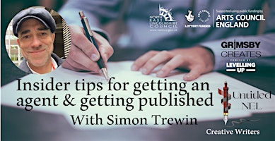 Insider tips for getting an agent and getting published - with Simon Trewin  primärbild