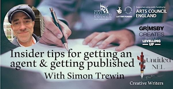 Insider tips for getting an agent and getting published - with Simon Trewin