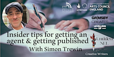 Primaire afbeelding van Insider tips for getting an agent and getting published - with Simon Trewin