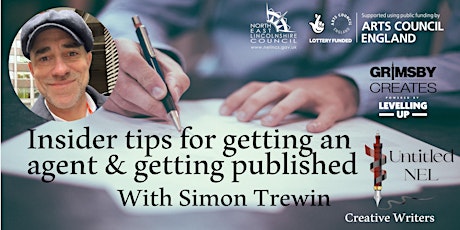 Insider tips for getting an agent and getting published - with Simon Trewin