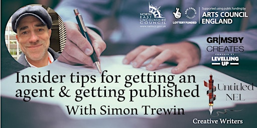 Insider tips for getting an agent and getting published - with Simon Trewin primary image