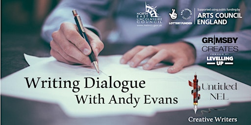 Writing Dialogue - with Andy Evans primary image