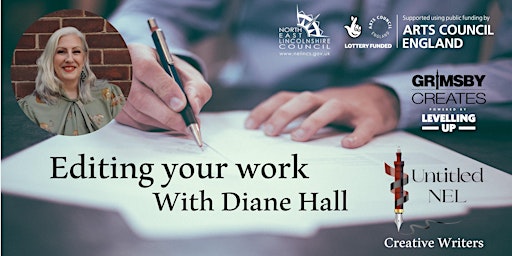 Editing your work - with Diane Hall primary image