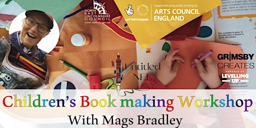 Hauptbild für Children's Book making workshop - with Mags Bradley