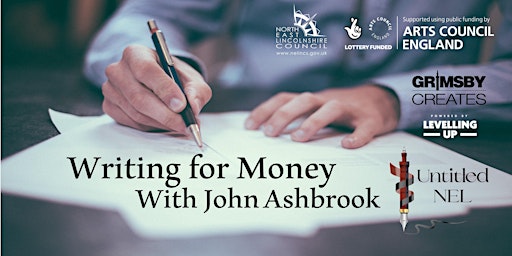 Imagem principal do evento Writing for Money - with John Ashbrook