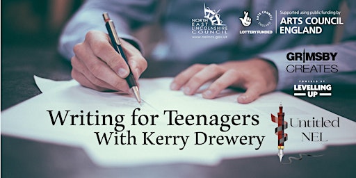 Imagem principal do evento Writing for Teenagers - with Kerry Drewery