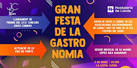 Imagen principal de Sopar Gran Festa de la Gastronomia de Lleida
