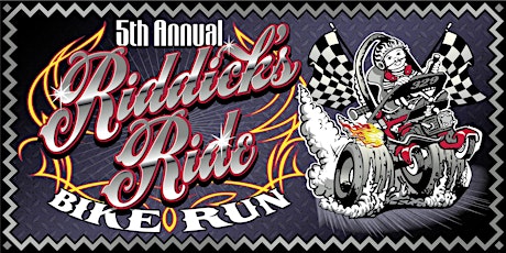 5th Annual Riddick's Ride Bike Run