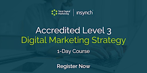 Accredited Digital Marketing Strategy – Level 3 primary image