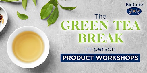 Primaire afbeelding van The Green Tea Break Product Workshop - Bury St Edmunds