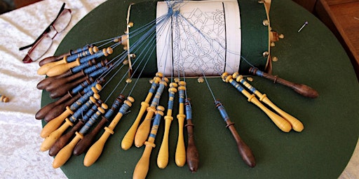 Imagen principal de Bobbin Lace Making - Torchon-Newark Buttermarket-Adult Learning