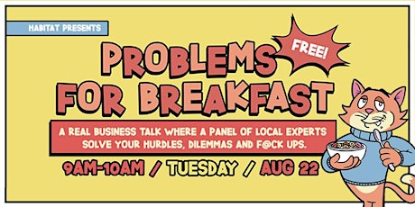 Problems For Breakfast AUG 23 primary image