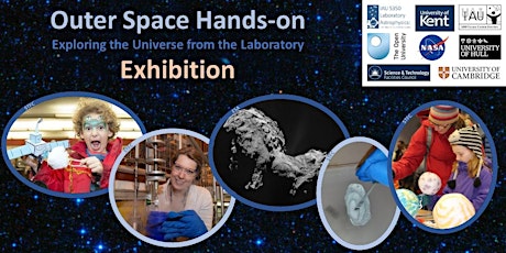 Exploring the Universe Exhibition – Family and holiday club event primary image