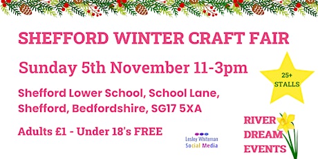 Shefford Winter Craft Fair 2023 - A Christmas Craft Fair in all but name primary image