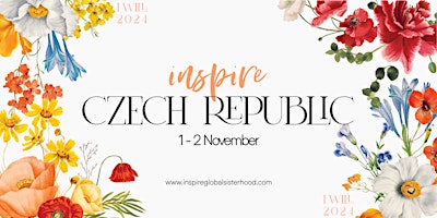 Imagem principal do evento INSPIRE Czech Republic 2024