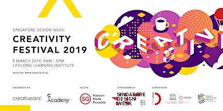 Singapore Design Week: Creativity Festival 2019 primary image
