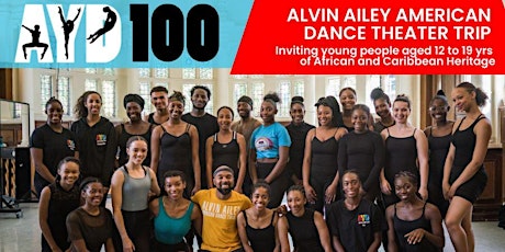 Alvin Ailey American Dance Theater MODERN MASTERS primary image