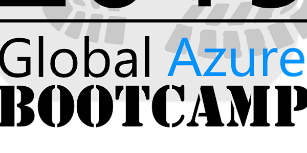 Azure Global BootCamp Quebec City