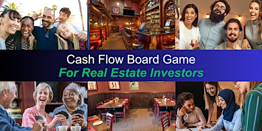 Rich-Dad-Inspired Cash Flow Board Game primary image