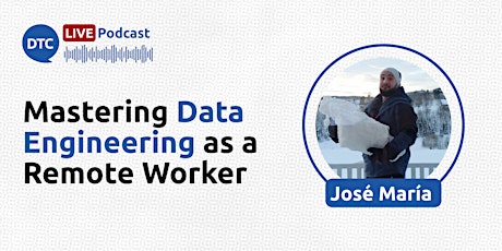 Imagen principal de Mastering Data Engineering as a Remote Worker