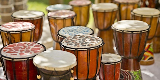 Imagem principal do evento West African Drumming Workshop for Families