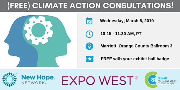 Climate Action Consultation at Expo West