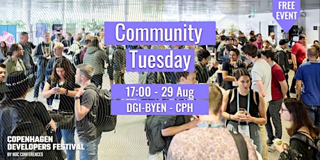 Community Tuesday - Copenhagen Developers Festival  primärbild